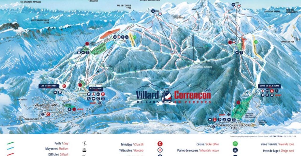 Studio Villard De Lans 外观 照片